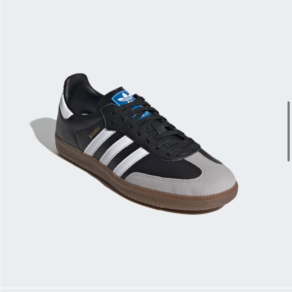 Adidas Samba Vegan Black Gum